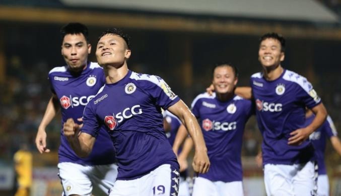 Dàn tuyển thủ Quốc gia giúp Hà Nội FC thống trị V.League.