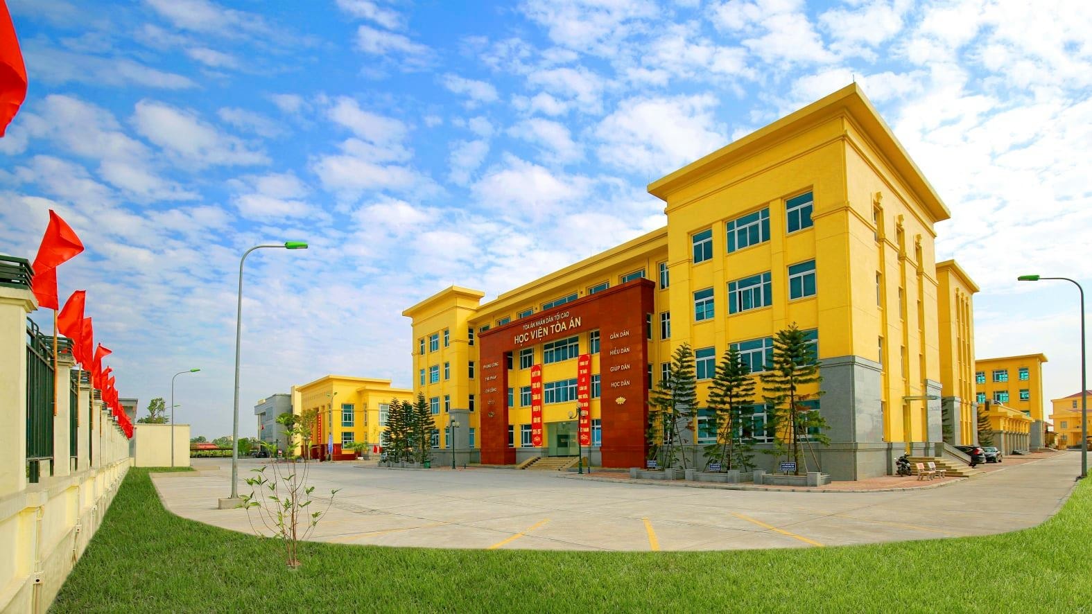 Học viện Tòa án tuyển sinh ngành Luật năm 2026: 360 chỉ tiêu, 3 phương thức xét tuyển