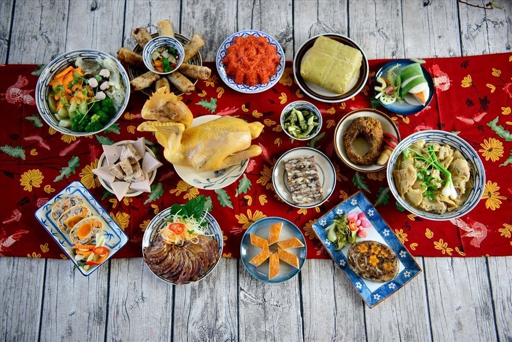 Mâm cỗ cúng Rằm tháng Giêng cần có những món gì?