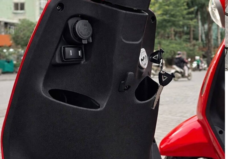 Trang bị tiện ích trên VinFast Evo