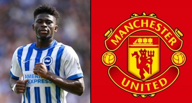 Brighton hạ giá Carlos Baleba.