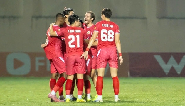 CAHN áp đảo HAGL trong những lần chạm trán gần đây.