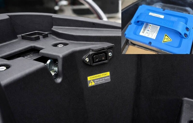 Hệ thống sạc tại nhà của VinFast Evo