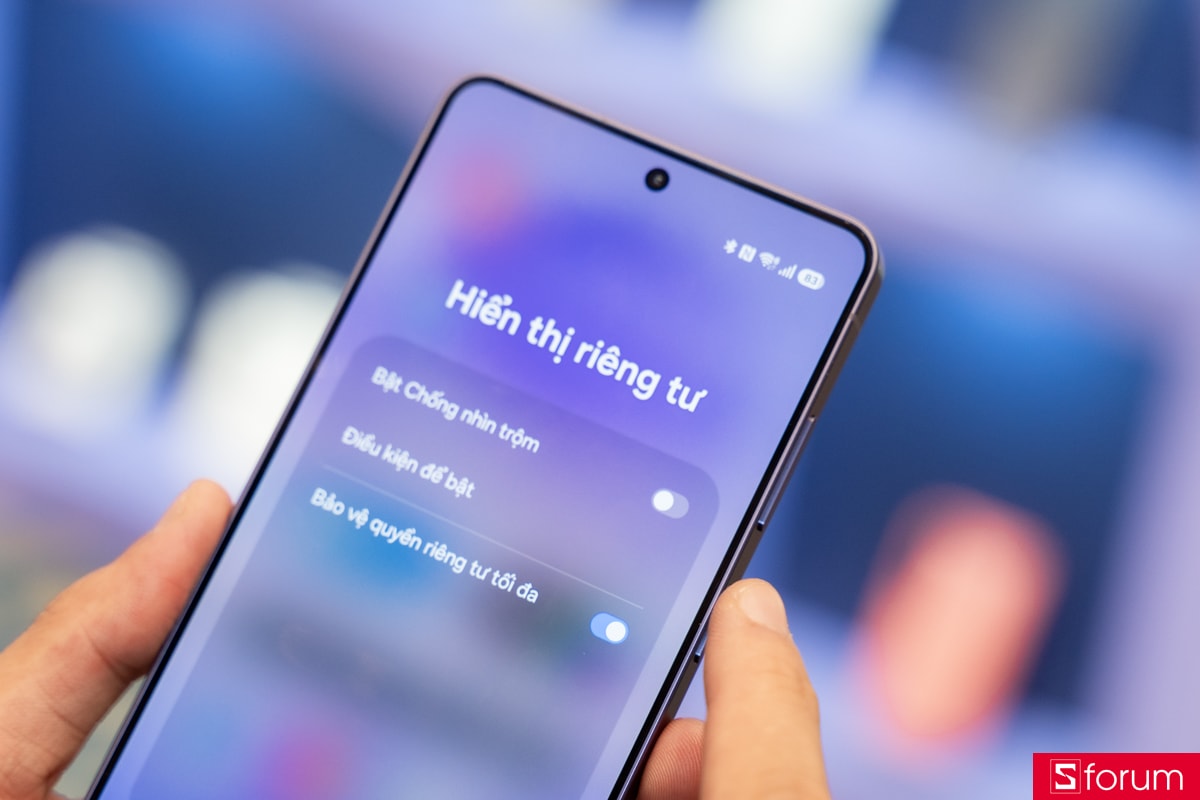 Bạn có thể cài đặt tính năng Privacy Display của Galaxy S26 Ultra Bạn có thể cài đặt tính năng Privacy Display của Galaxy S26 Ultra