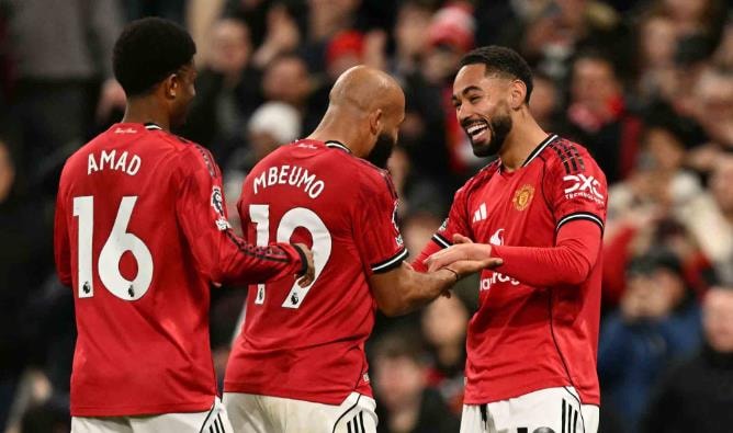 Các tiền đạo của Manchester United đang đạt phong độ cao trước vòng đấu mới.