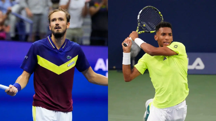 Daniil Medvedev đối đầu Felix Auger-Aliassime tại bán kết Dubai 2026