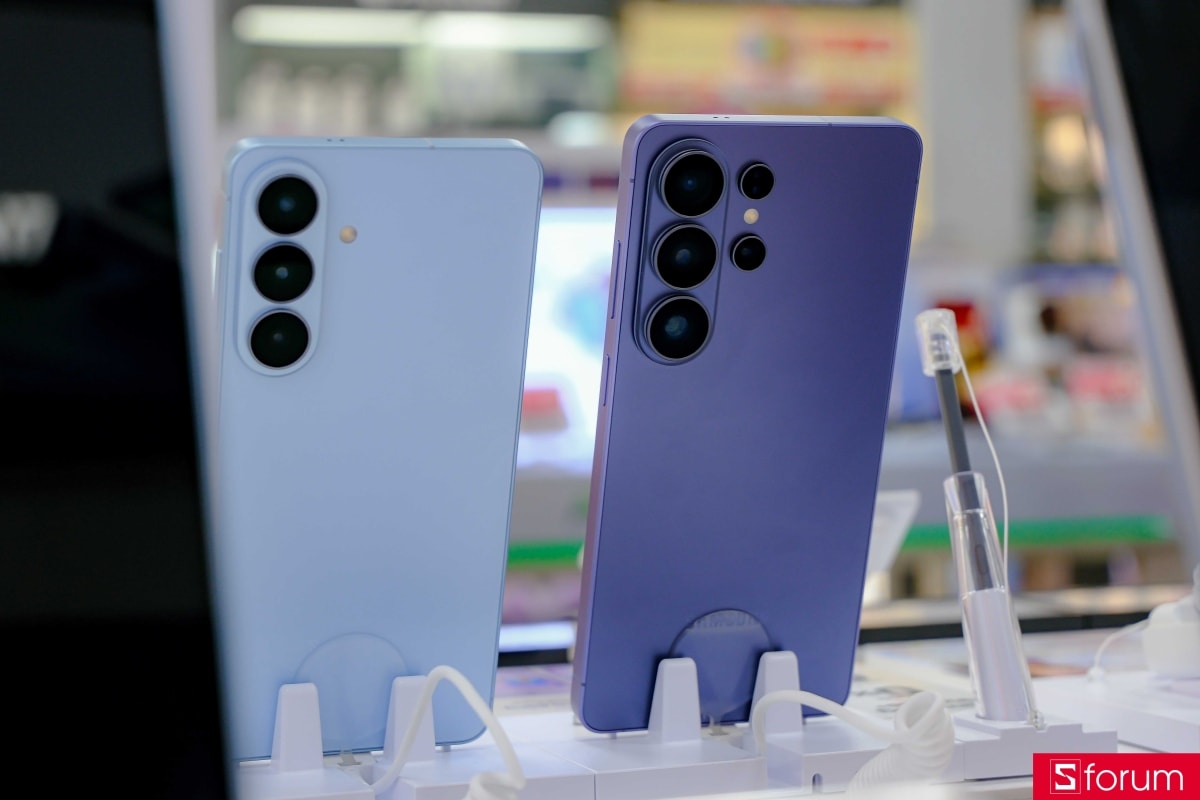 Cận cảnh giao diện One UI 8.5 trên Galaxy S26