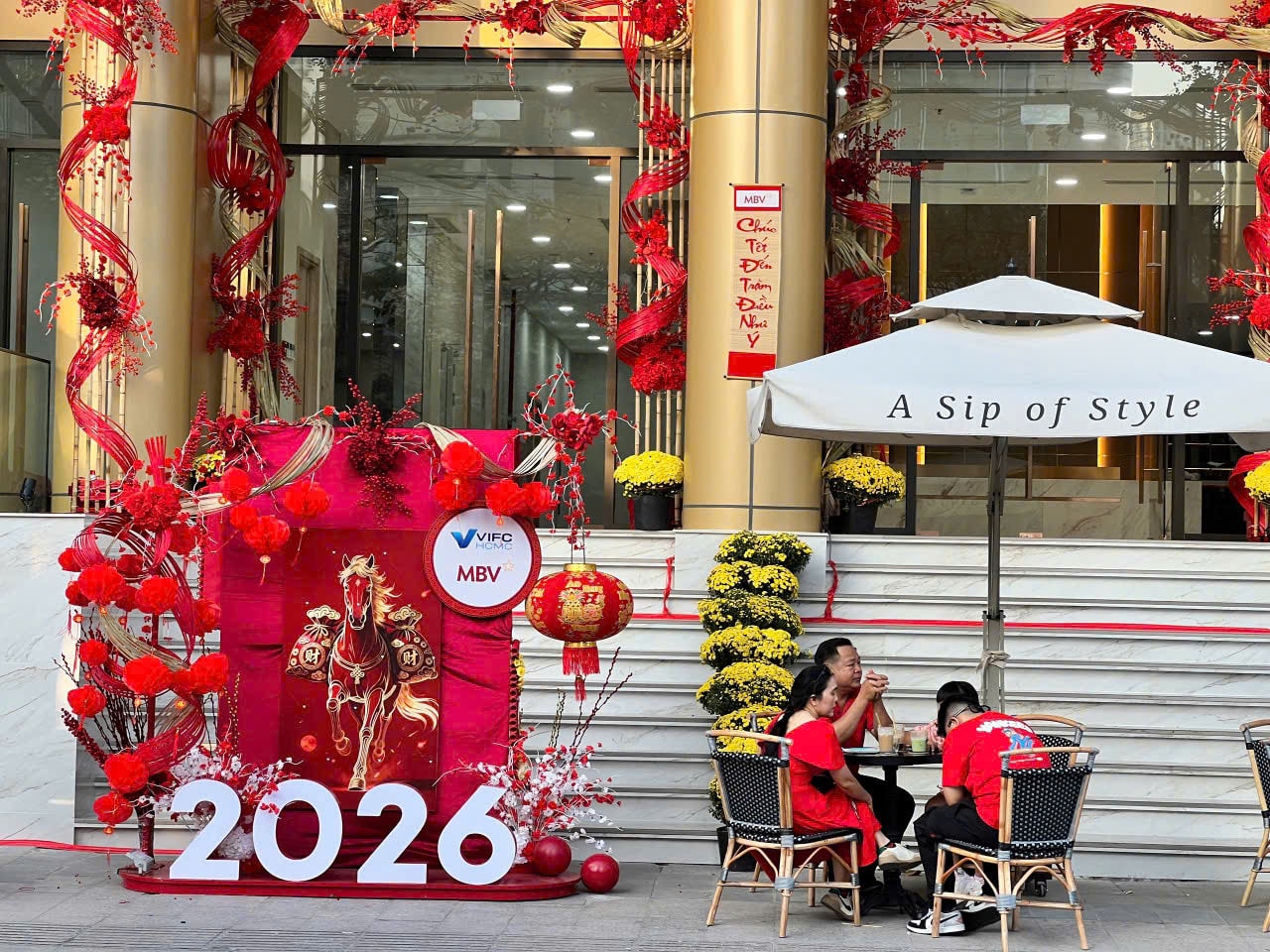 Hoạt động cộng đồng tại ngân hàng MBV