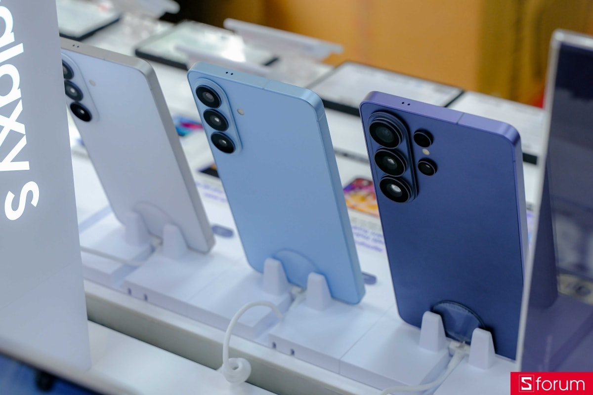 Cụm camera trên dòng Galaxy S26