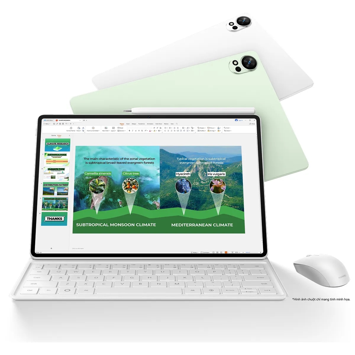 Máy tính bảng Huawei MatePad 12 X 12GB 256GB kèm bàn phím