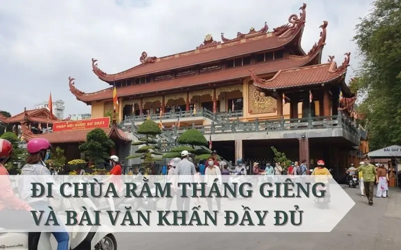 Văn khấn Rằm tháng Giêng năm Bính Ngọ 2026 theo quan niệm truyền thống