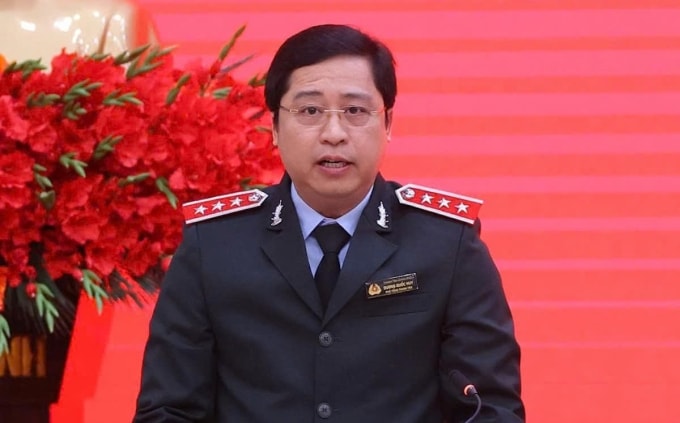 Ông Dương Quốc Huy. Ảnh: Hoàng Phong