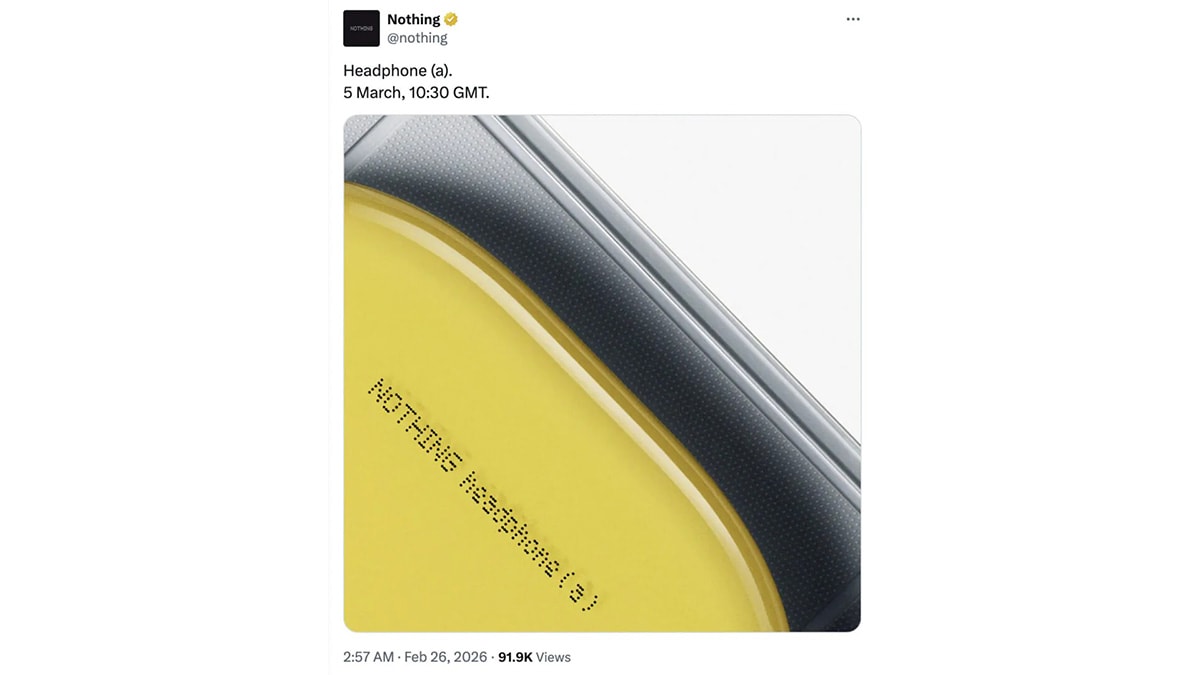 Nothing chia sẻ teaser về tai nghe Nothing Headphone (a) Nothing chia sẻ teaser về tai nghe Nothing Headphone (a)