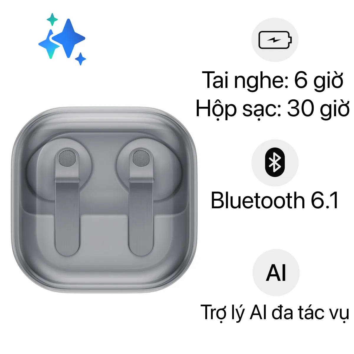Tai nghe Samsung Galaxy Buds 4