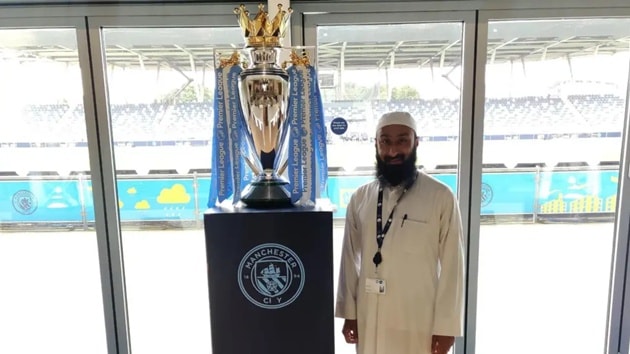 Imam Ismail Bhamji đã gắn bó với Manchester City gần 10 năm qua.
