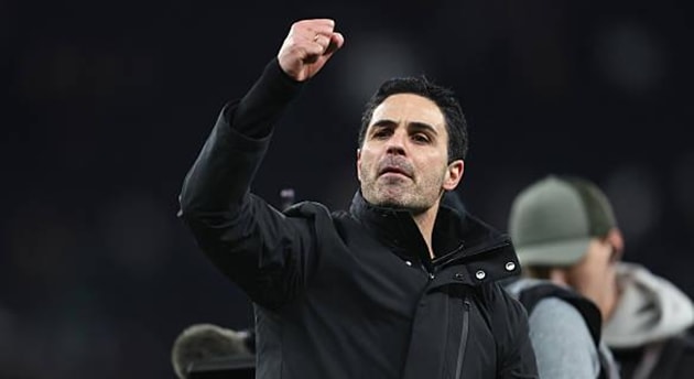 Mikel Arteta và các học trò gặp thuận lợi ở Champions League.