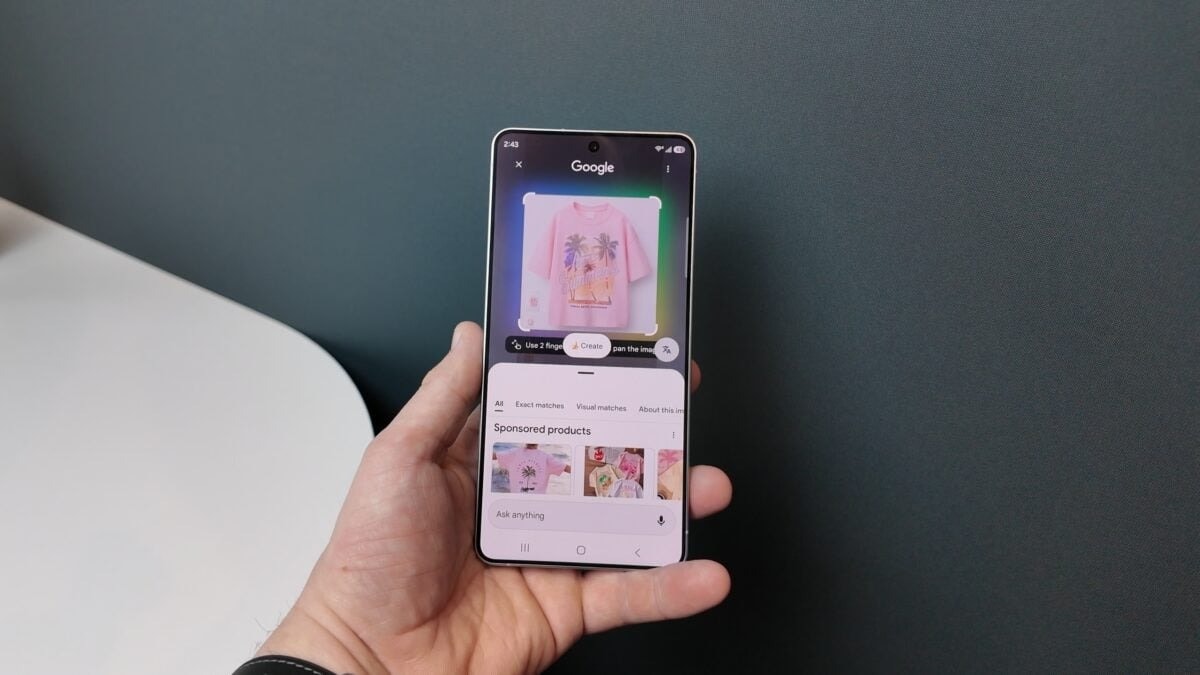 Giao diện Creative Studio trên dòng Samsung Galaxy S26