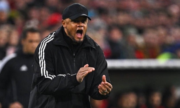 Vincent Kompany thể hiện quyết tâm cao độ trước thềm trận đại chiến với Dortmund.