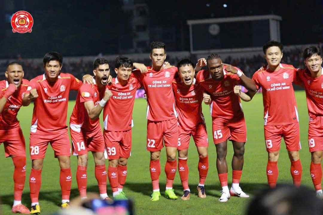 CATPHCM hướng đến mục tiêu 3 điểm tại vòng 14 V-League.