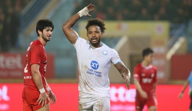 Tiền đạo Xuân Son đang trải qua giai đoạn khó khăn về hiệu suất ghi bàn tại đấu trường quốc nội.