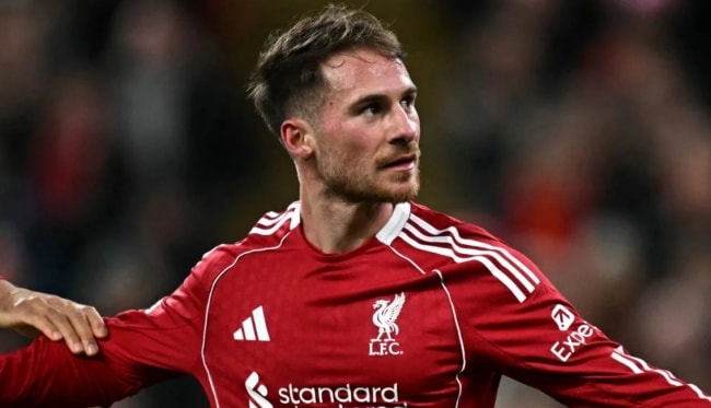 Mac Allister có ngày thi đấu nổi bật.