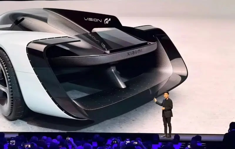 Cận cảnh ghế ngồi thiết kế hình kén bên trong Xiaomi Vision GT