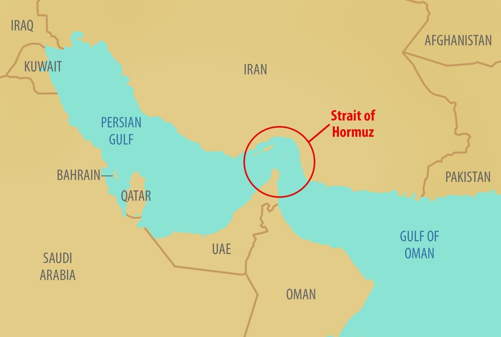 Giá dầu tăng hơn 13%: Eo biển Hormuz bị gián đoạn vì căng thẳng Iran