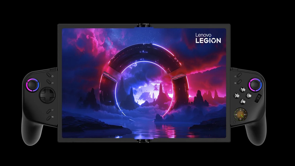 Lenovo ra mắt Legion Go Fold Concept