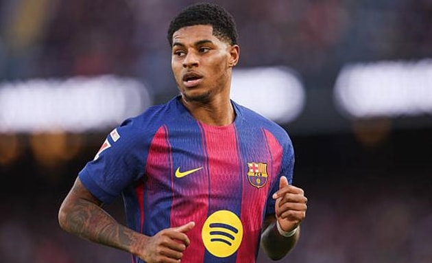 Marcus Rashford nhiều khả năng sẽ ở lại Barcelona.