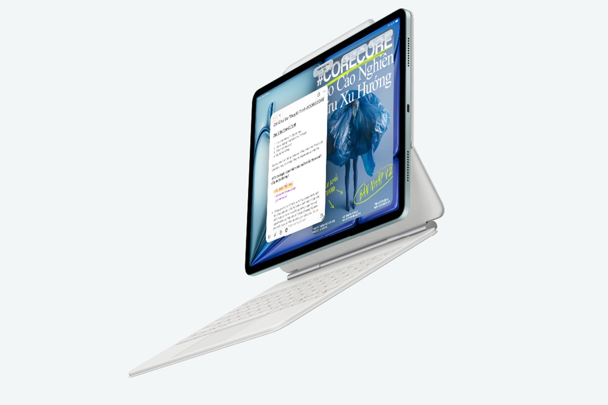 iPad Air M4 có giá tương tự thế hệ tiền nhiệm