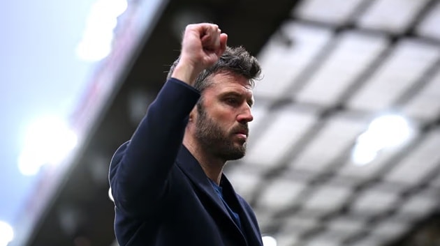 Michael Carrick đang hồi sinh Manchester United mạnh mẽ trong thời gian ngắn cầm quyền.