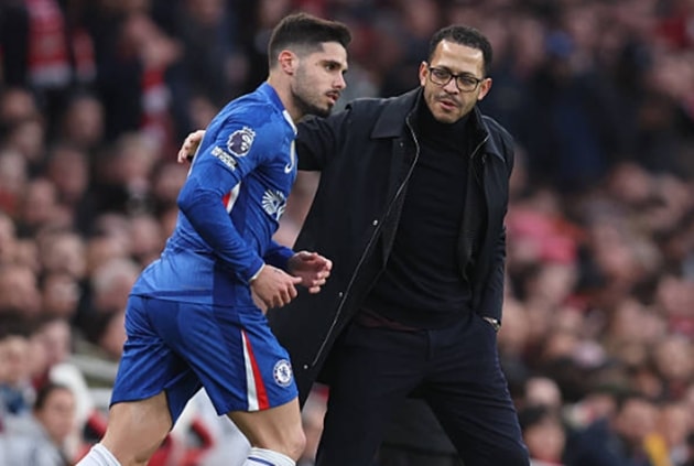 Pedro Neto nhận thẻ đỏ khiến Chelsea rơi vào thế khó