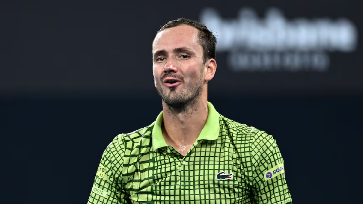 Medvedev có thể không kịp tham dự Indian Wells, giải ATP 1000 đầu tiên năm 2026