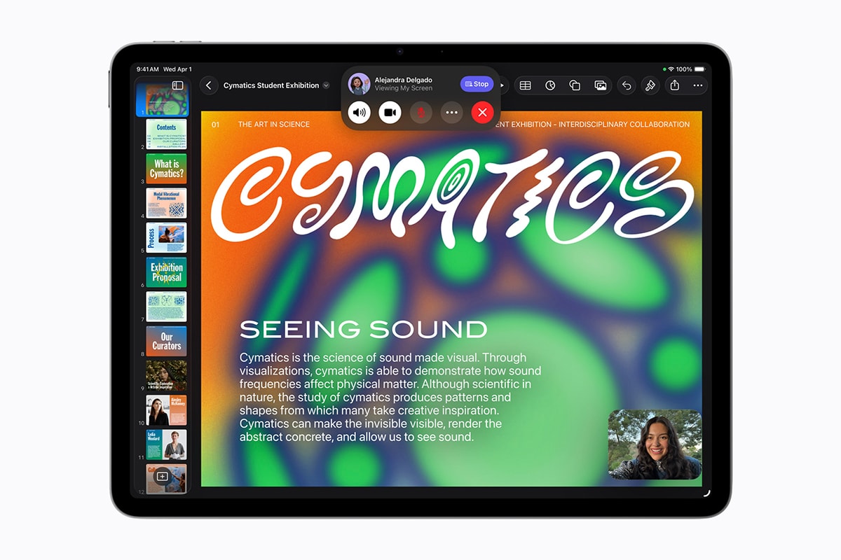 iPad Air M4 có RAM tăng 50% so với thế hệ trước