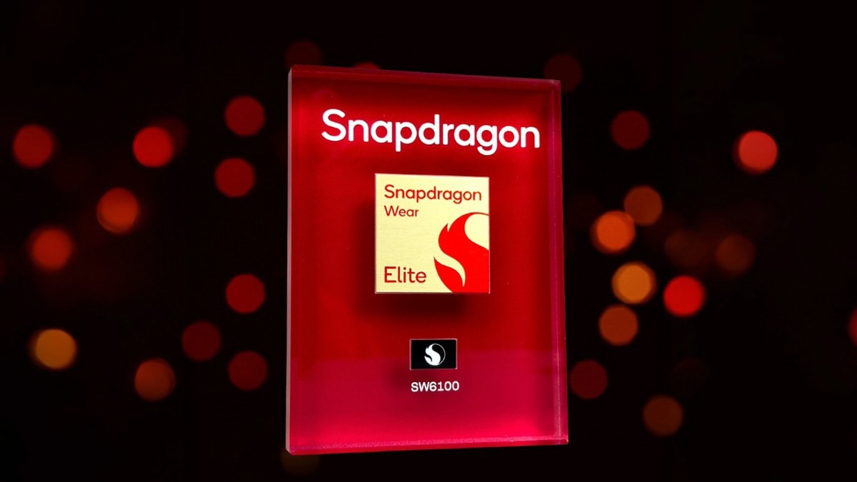 Qualcomm ra mắt Snapdragon Wear Elite tại sự kiện MWC 2026