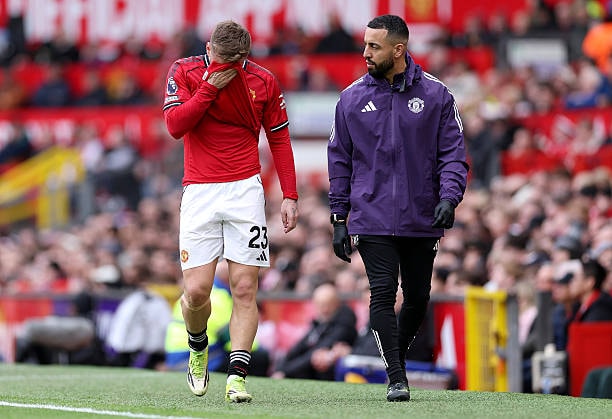 Luke Shaw đang trải qua mùa giải ổn định nhất về mặt thể trạng trong màu áo Manchester United.