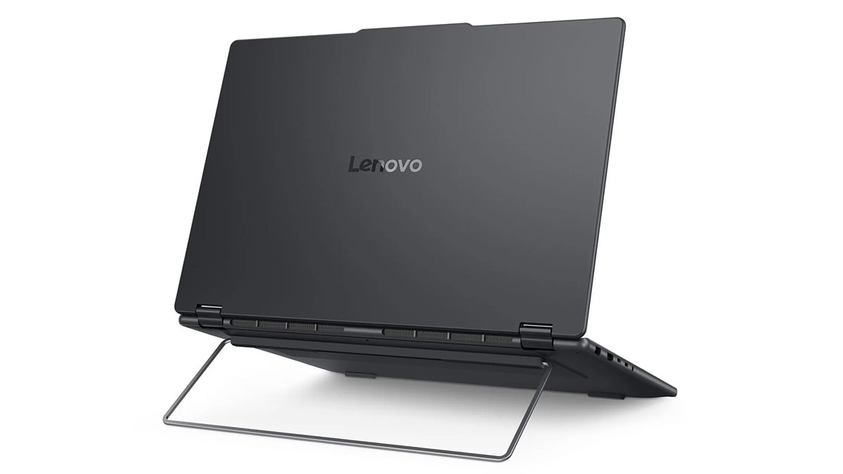 Sản phẩm sở hữu khá nhiều cổng kết nối quan trọng Cổng kết nối trên Lenovo Yoga Book Pro 3D