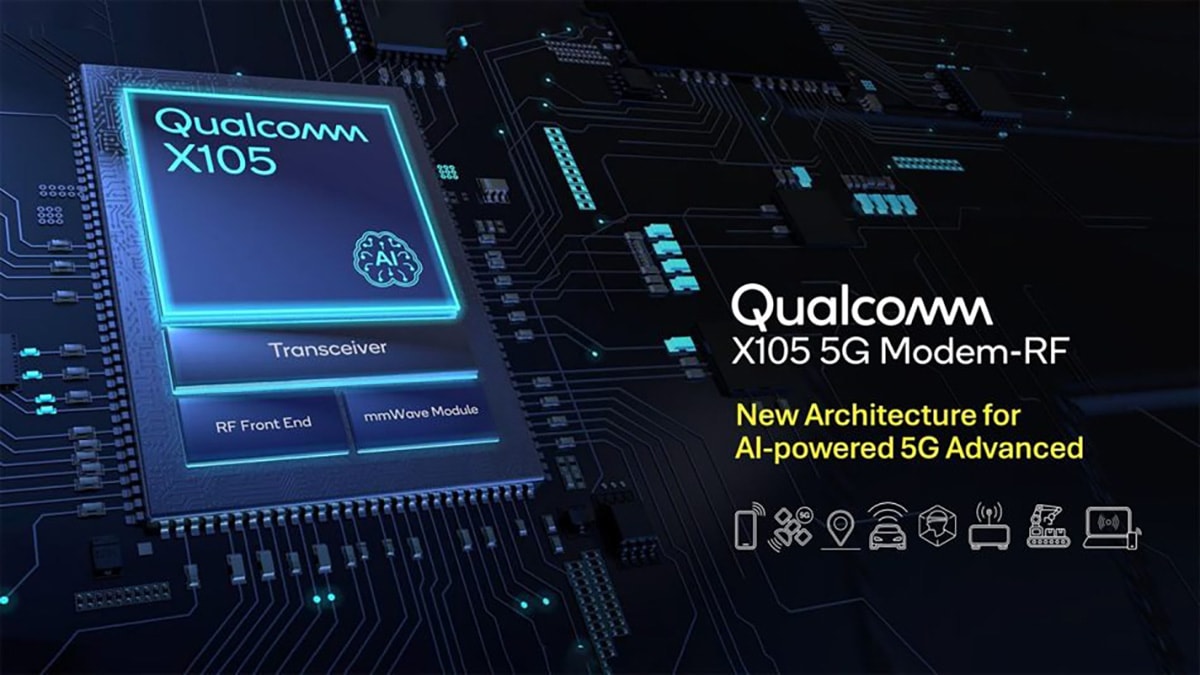 So sánh sự cải tiến của Snapdragon X105 so với các dòng modem thế hệ cũ