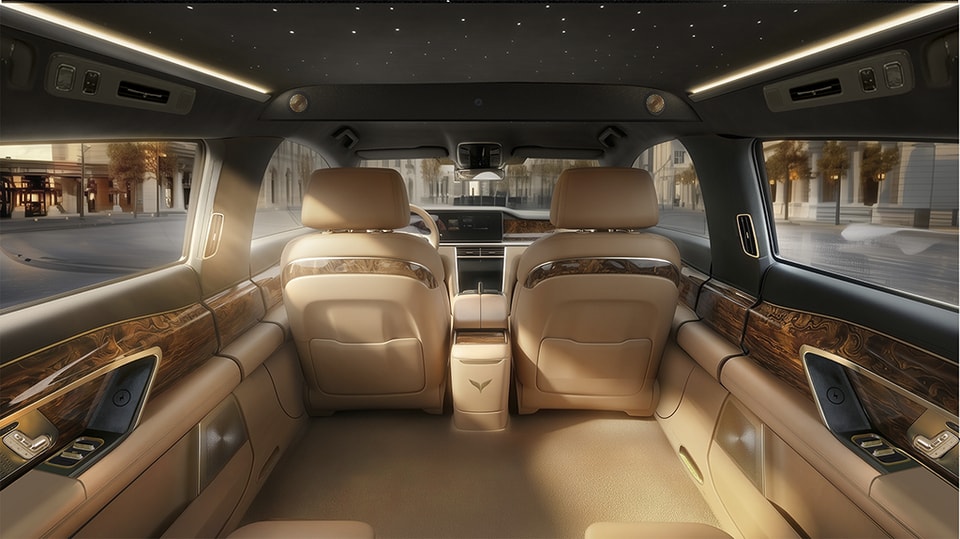 Nội thất xe Lạc Hồng 900S