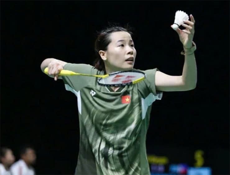 Thùy Linh sớm dừng bước tại All England Open
