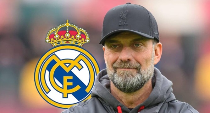 Jurgen Klopp và mối liên kết với Real Madrid