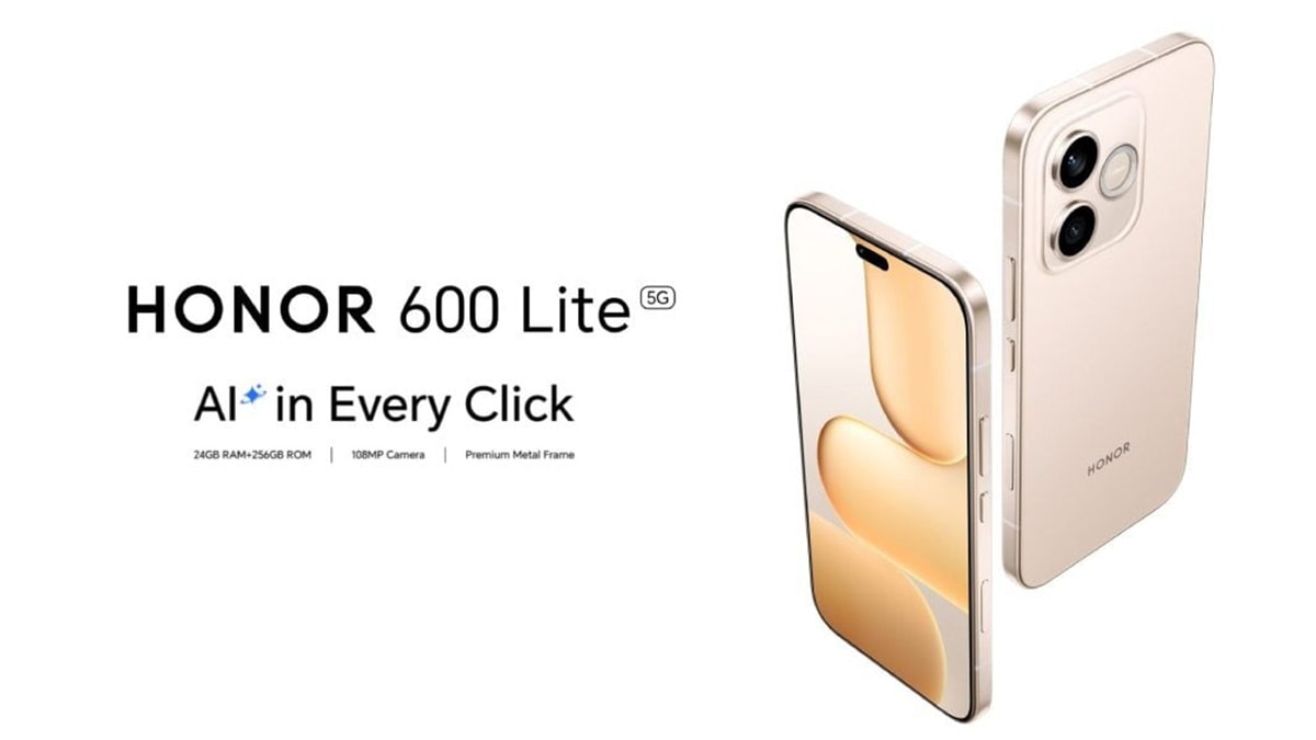 HONOR 600 Lite ra mắt chính thức tại thị trường Malaysia với thiết kế tối giản