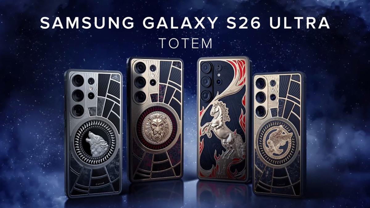 Caviar ra mắt Galaxy S26 Ultra dát vàng 24K