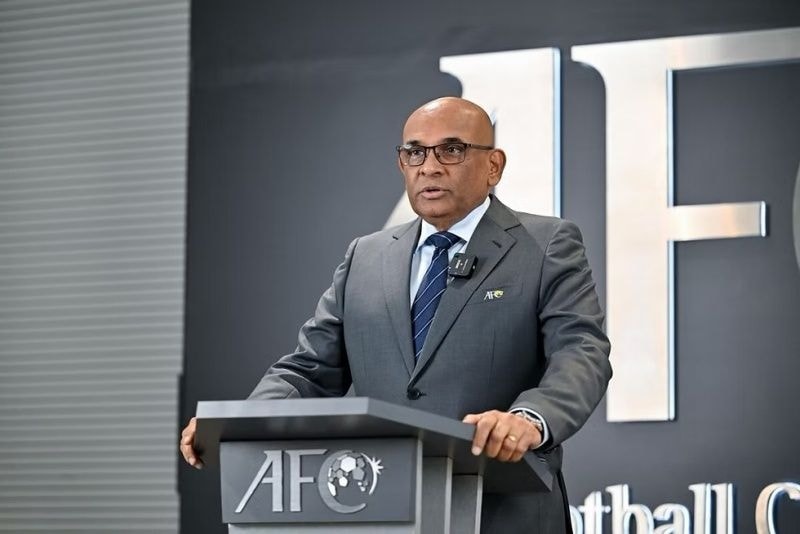 Tổng thư ký AFC, ông Datuk Seri Windsor Paul.