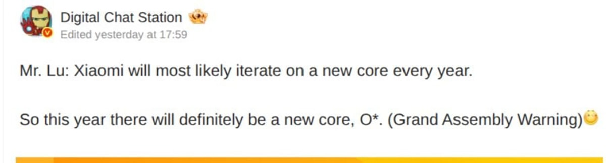 Thông tin Xiaomi XRING O2 được tiết lộ