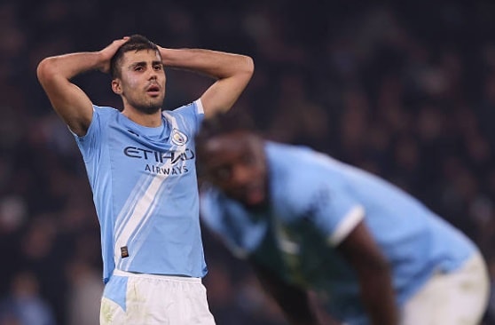 Rodri không còn trong tầm ngắm của Real Madrid.