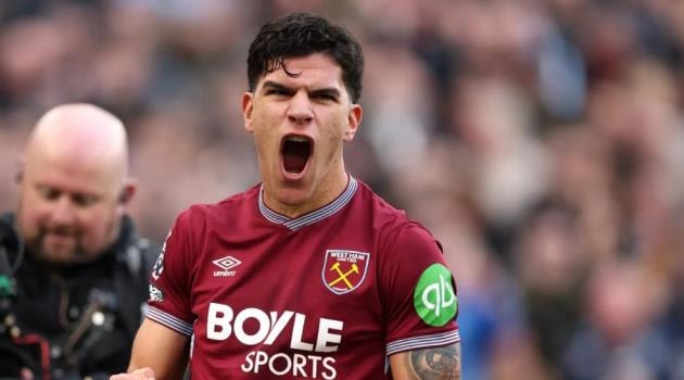 Mateus Fernandes là mục tiêu chuyển nhượng của Manchester United