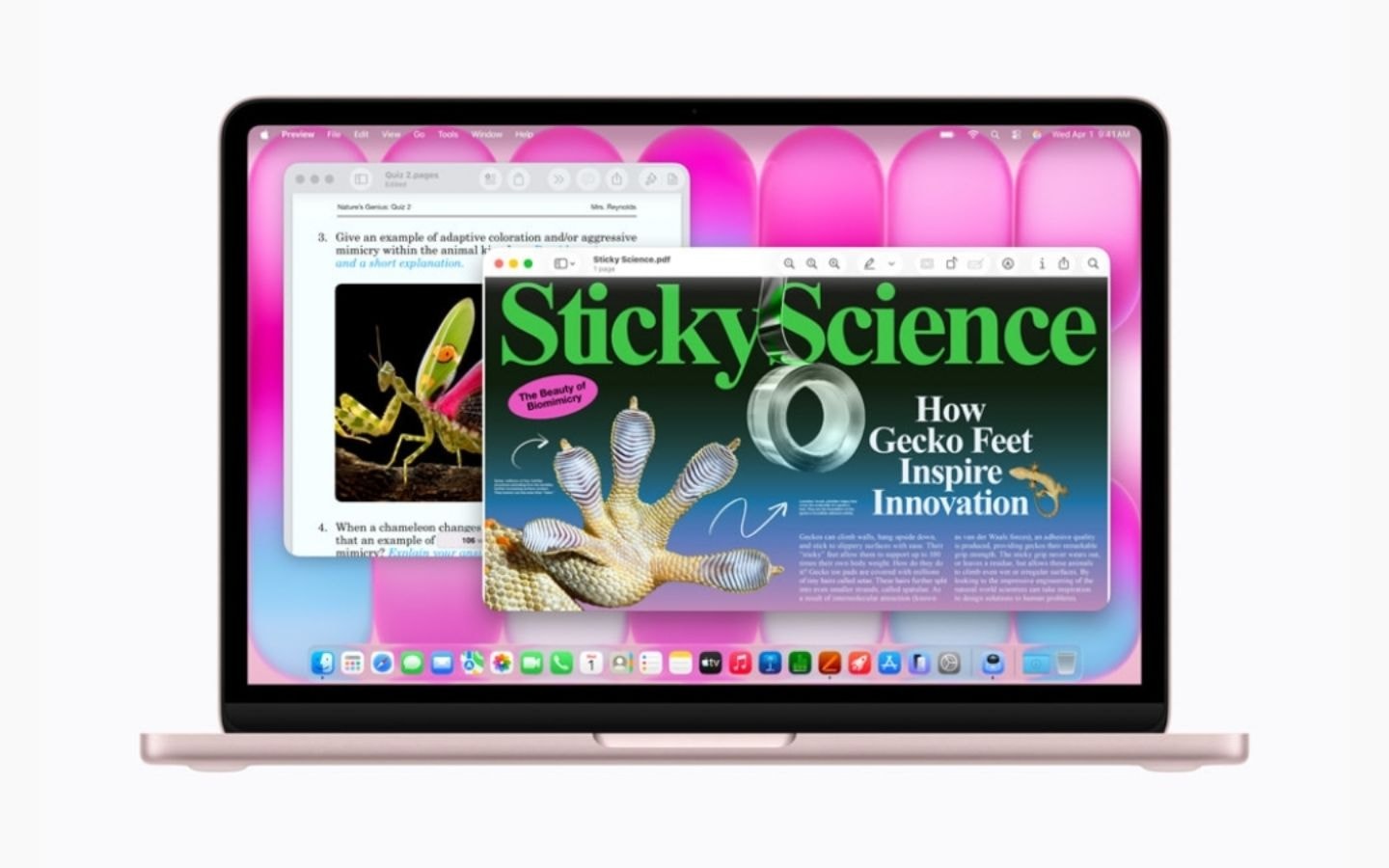 Thiết kế mỏng nhẹ của MacBook Neo