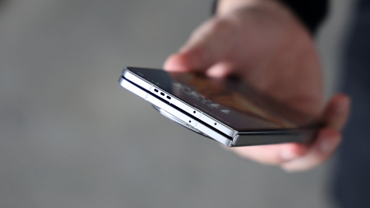 OPPO Find N6 sẽ dùng bản lề mới