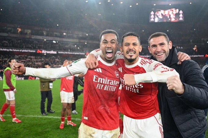 Liệu Pháo thủ có bước lên bục cao nhất vào cuối mùa giải?